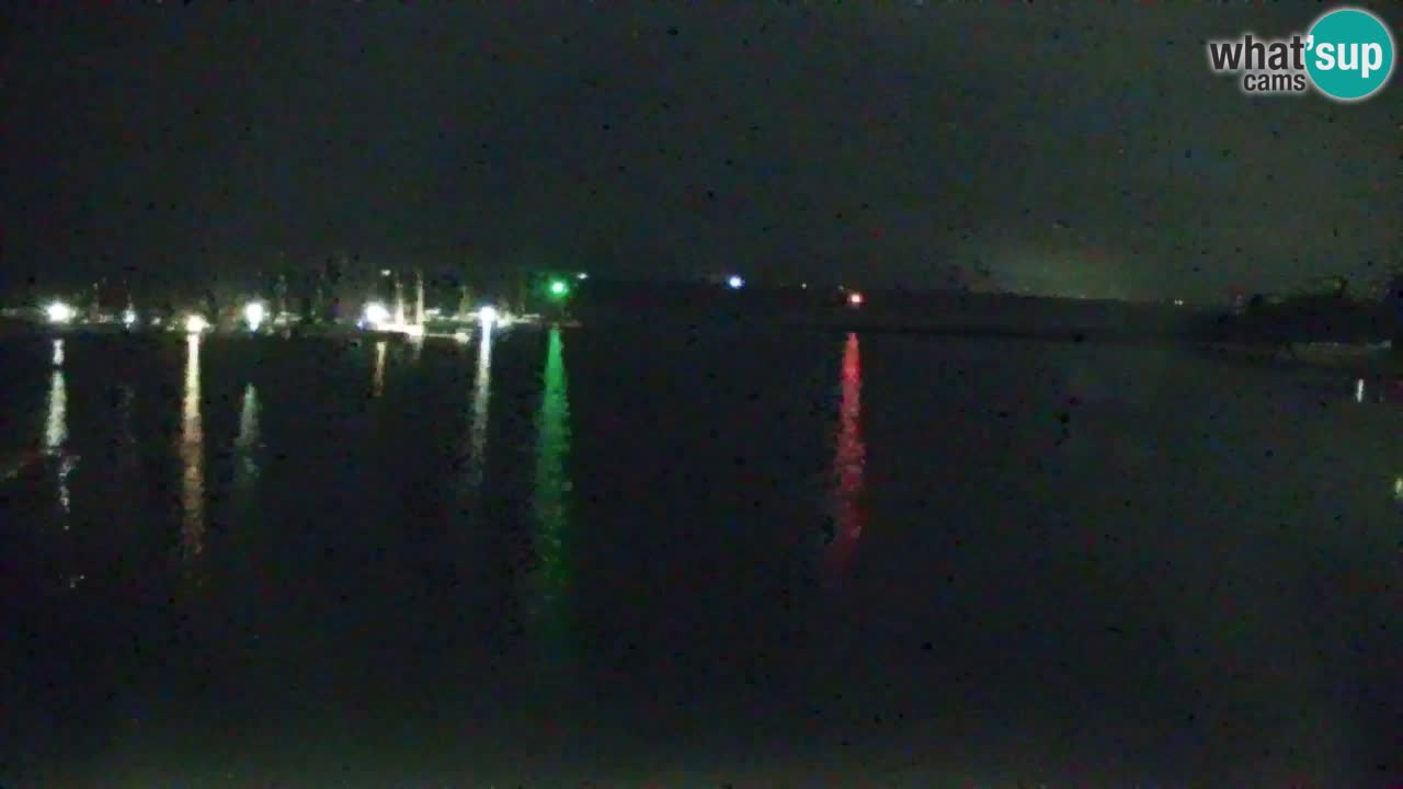 Webcam Sistiana Baia – Live View of the Marina and Gulf