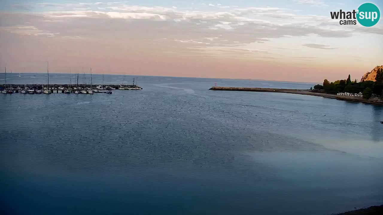 Webcam Baia di Sistiana – Marina e Golfo in diretta