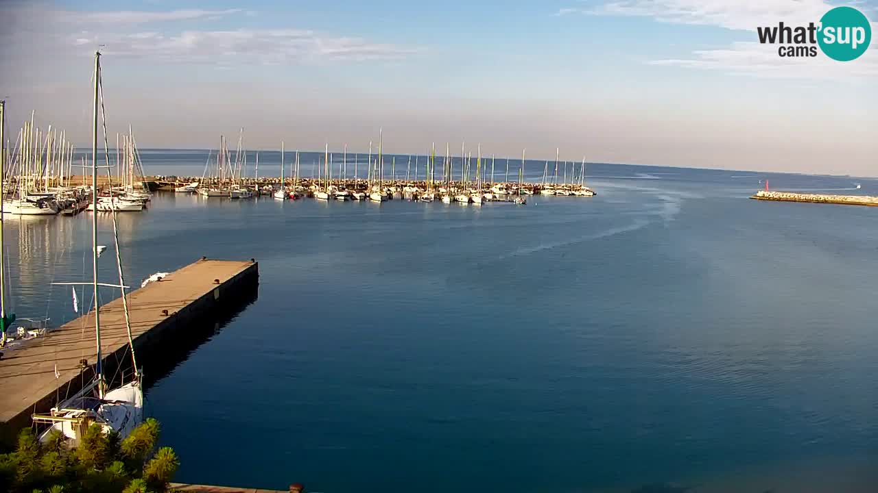 Webcam Baia di Sistiana – Marina e Golfo in diretta