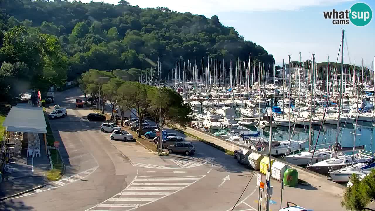 Webcam Baia di Sistiana – Marina e Golfo in diretta