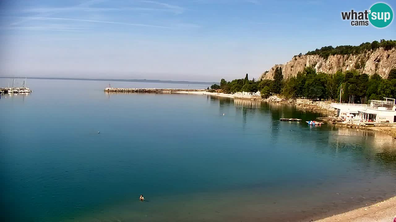 Webcam Baia di Sistiana – Marina e Golfo in diretta