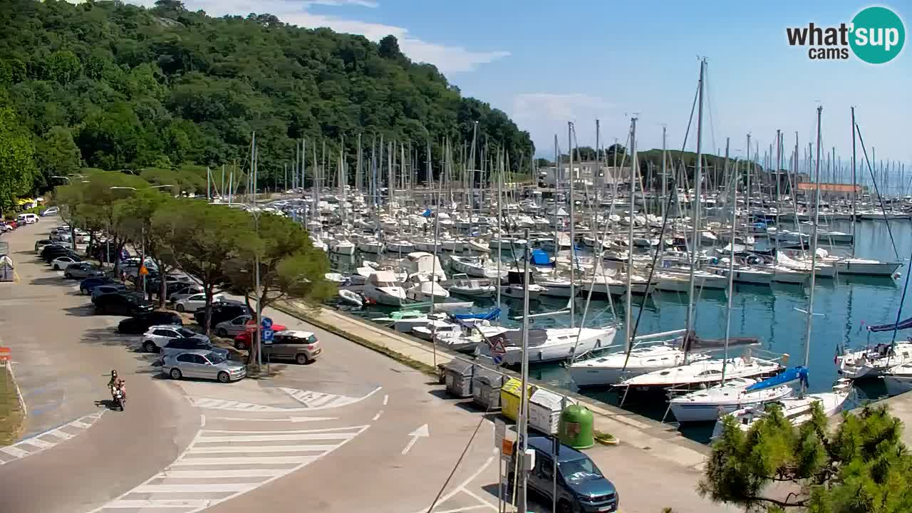 Webcam Sistiana Bucht – Liveblick auf Marina und Bucht