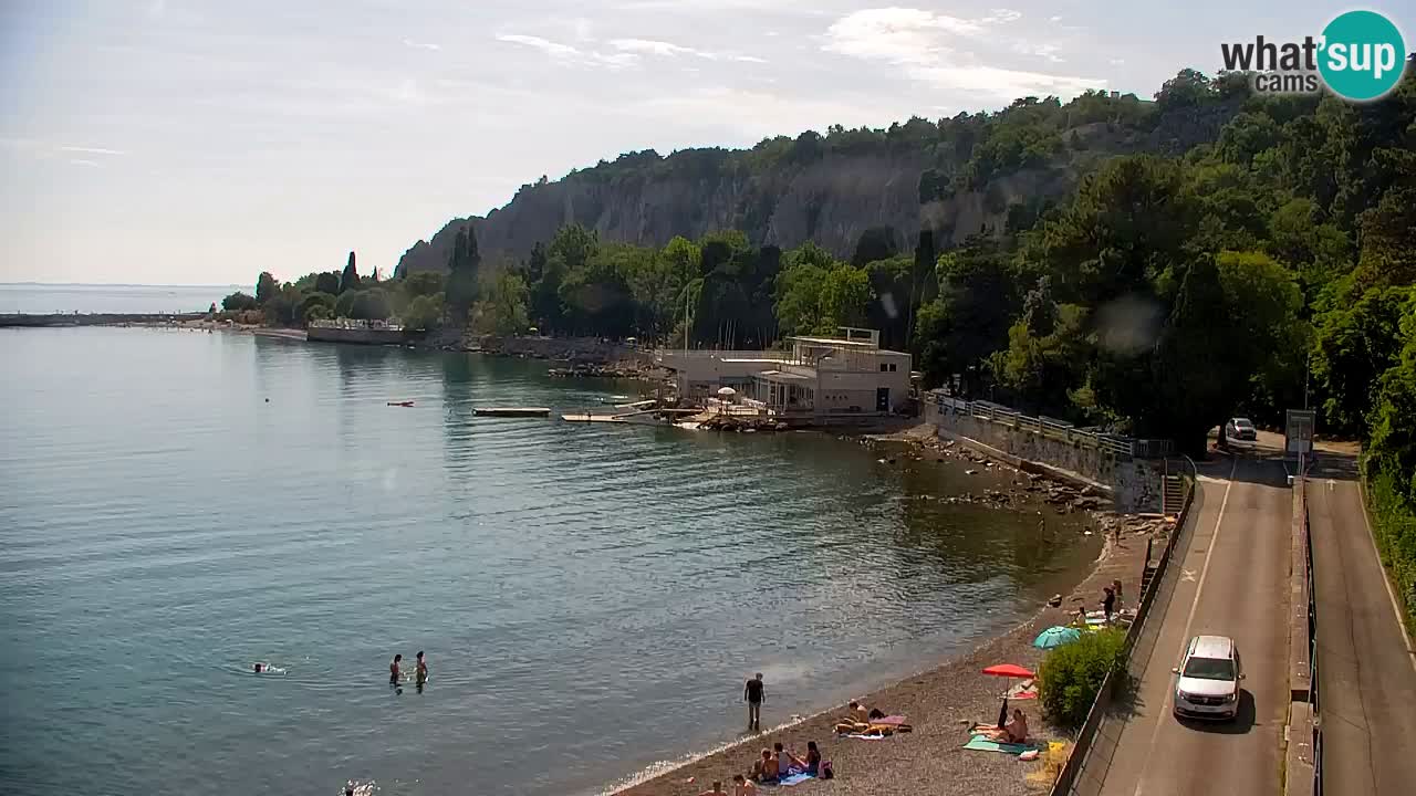Webcam Baia di Sistiana – Marina e Golfo in diretta