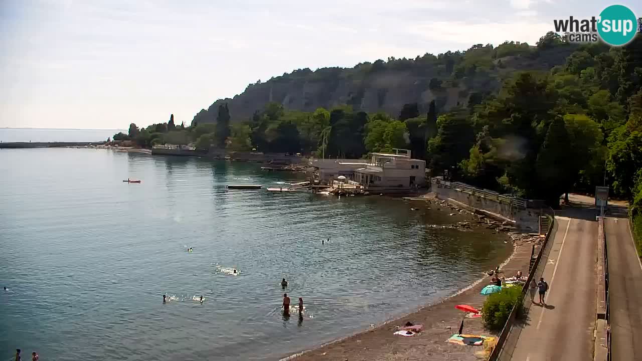 Webcam Baia di Sistiana – Marina e Golfo in diretta