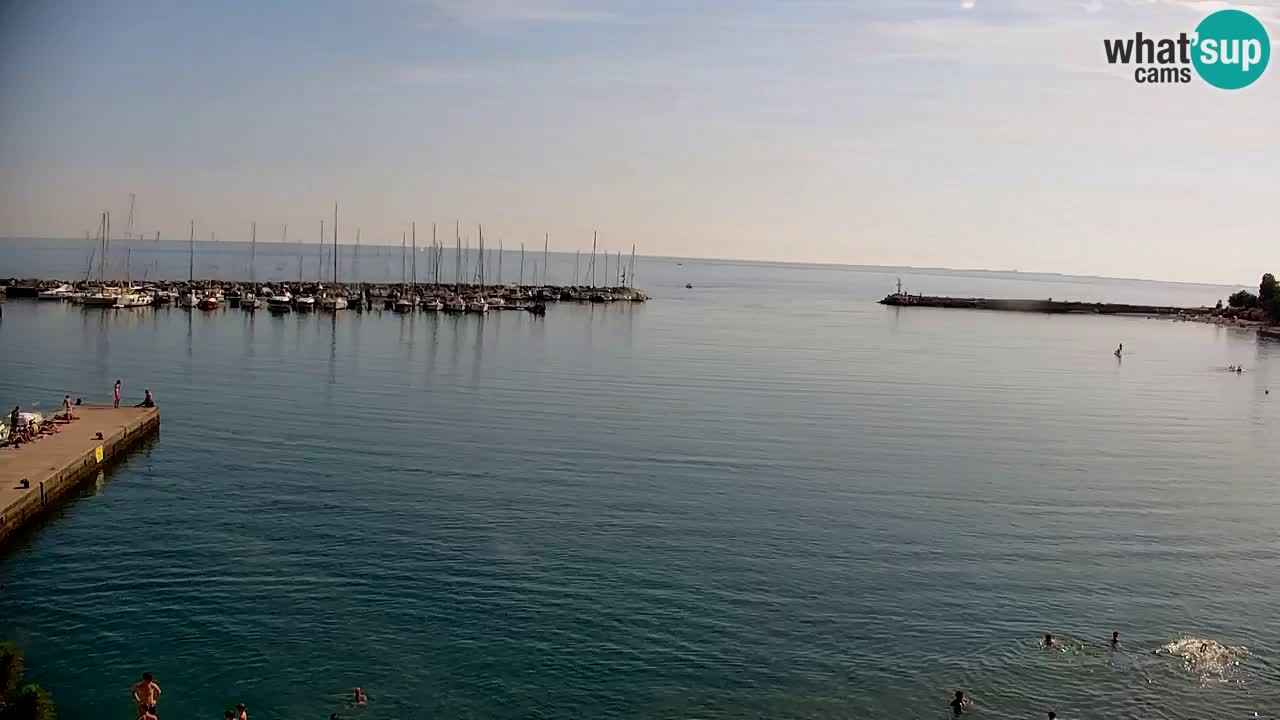 Webcam Baia di Sistiana – Marina e Golfo in diretta
