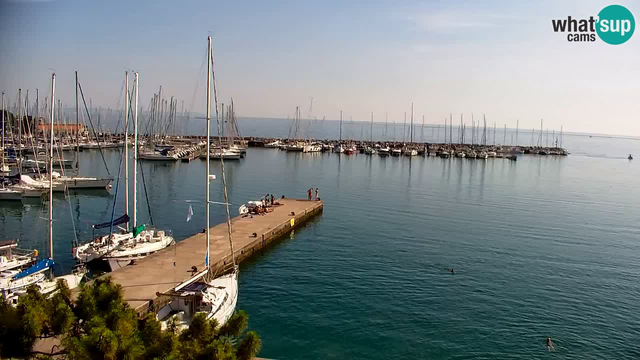 Webcam Baia di Sistiana – Marina e Golfo in diretta
