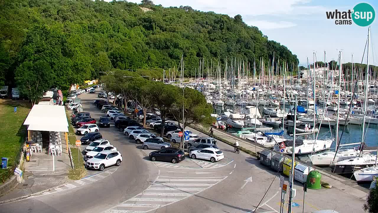 Webcam Sistiana Bucht – Liveblick auf Marina und Bucht