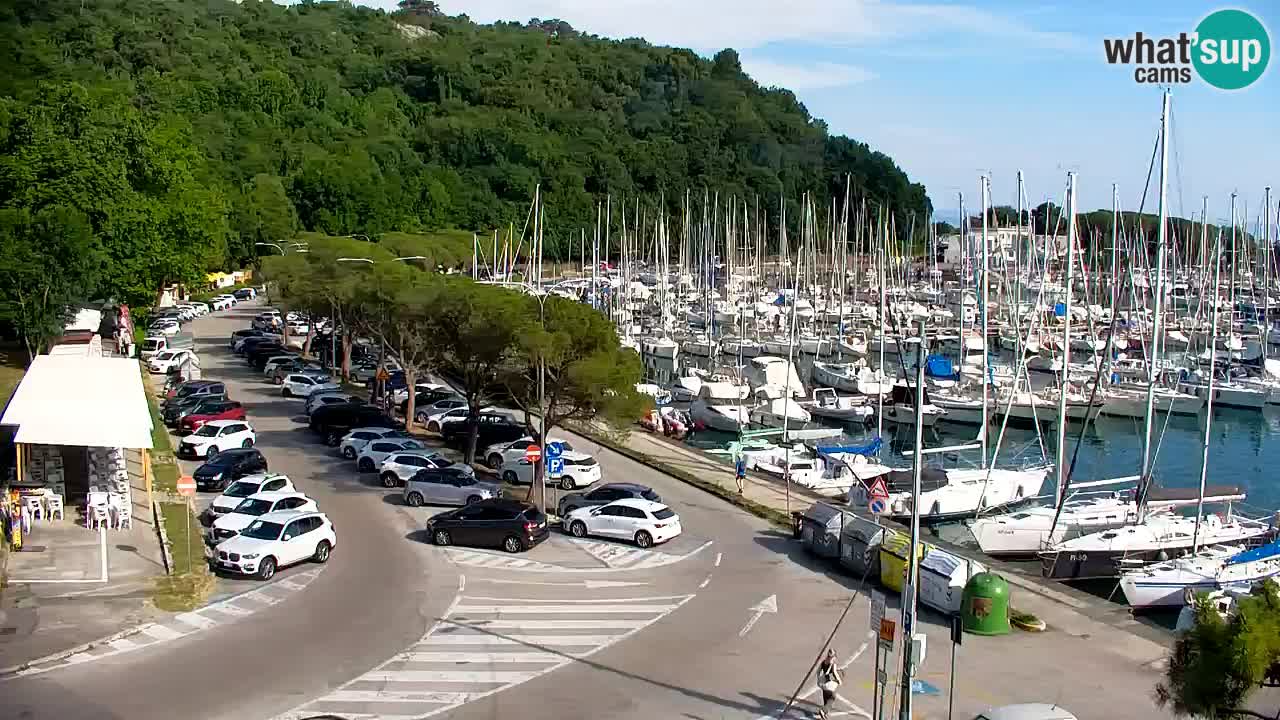 Webcam Baia di Sistiana – Marina e Golfo in diretta