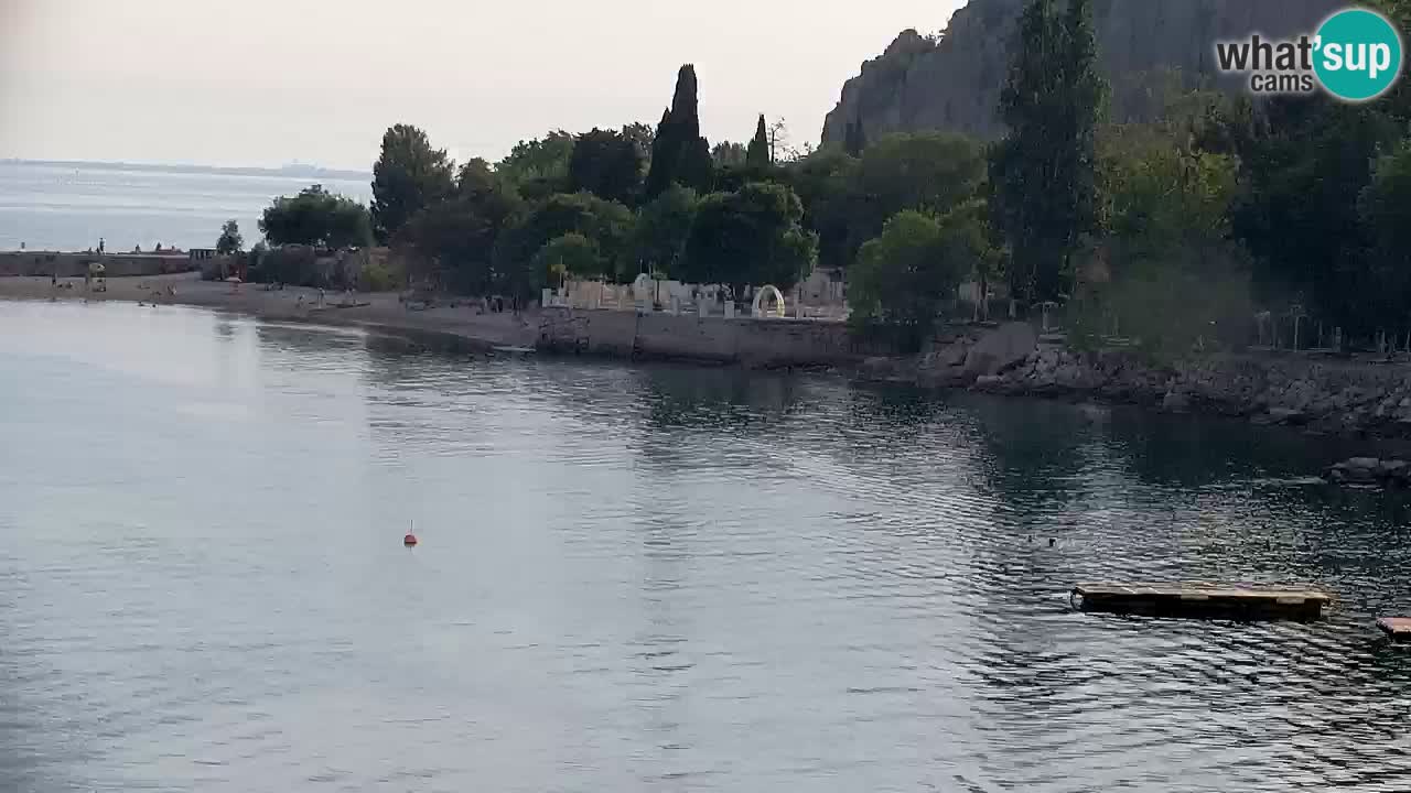 Webcam Sistiana Baia – Live View of the Marina and Gulf