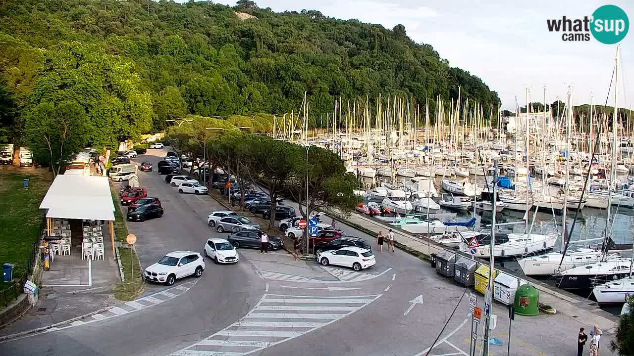 Webcam Baia di Sistiana – Marina e Golfo in diretta