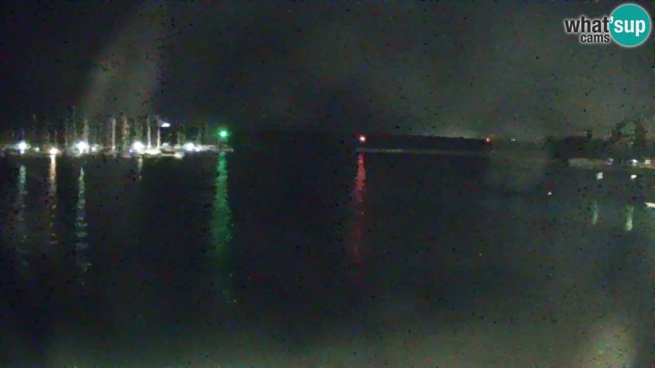 Webcam Sistiana Baia – Live View of the Marina and Gulf