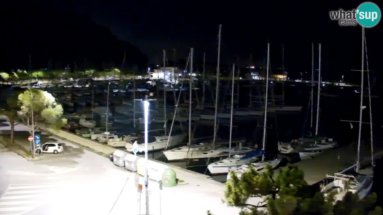 Webcam Sistiana Bucht – Liveblick auf Marina und Bucht