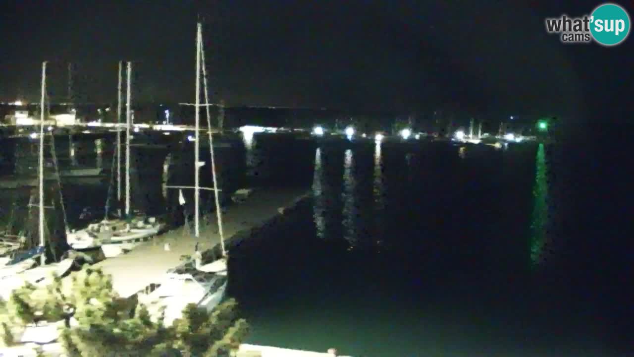 Webcam Sistiana Baia – Live View of the Marina and Gulf