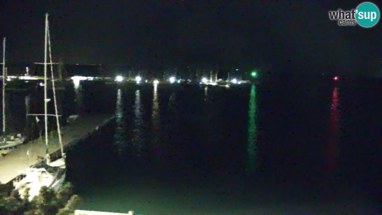 Webcam Sistiana Baia – Live View of the Marina and Gulf