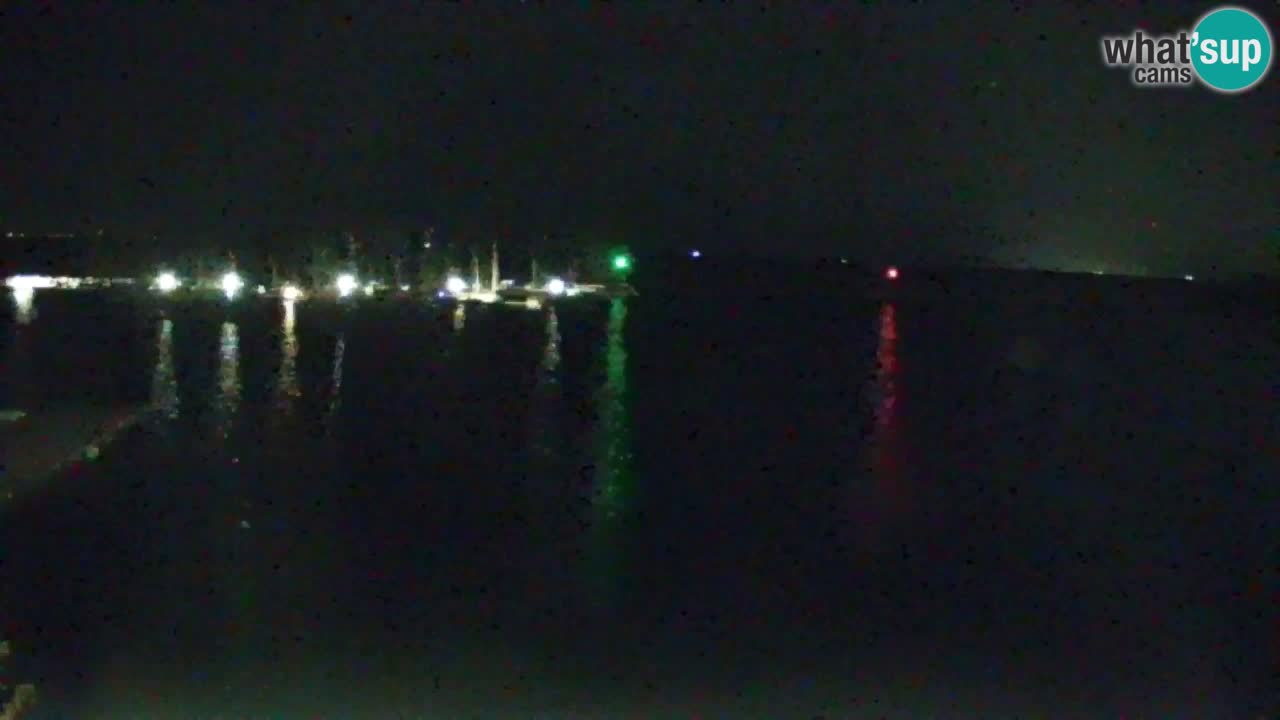 Webcam Sistiana Baia – Live View of the Marina and Gulf