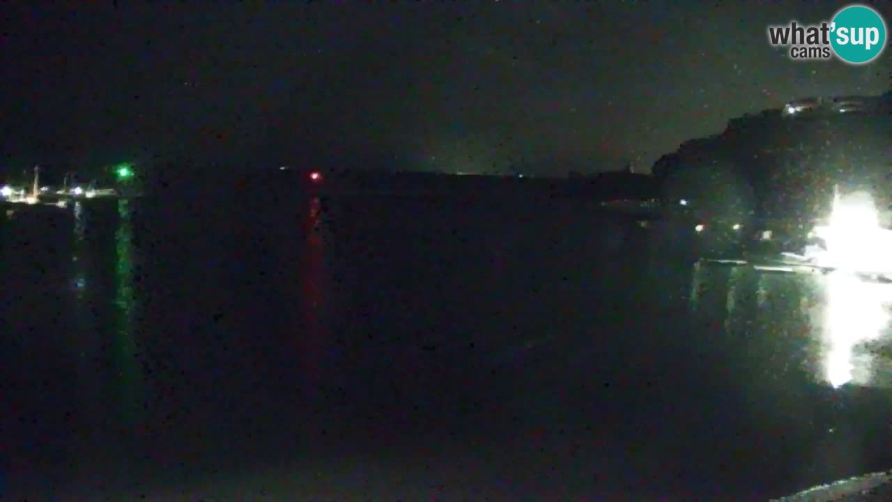 Webcam Sistiana Baia – Live View of the Marina and Gulf