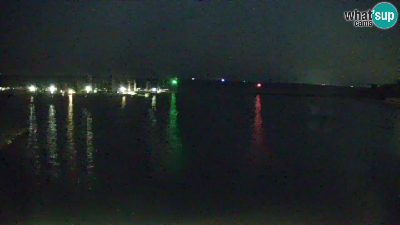Webcam Sistiana Baia – Live View of the Marina and Gulf