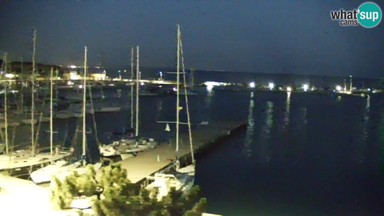 Webcam Sistiana Bucht – Liveblick auf Marina und Bucht