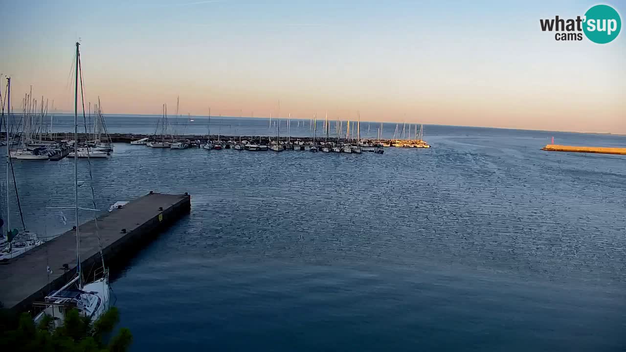 Webcam Sistiana Bucht – Liveblick auf Marina und Bucht