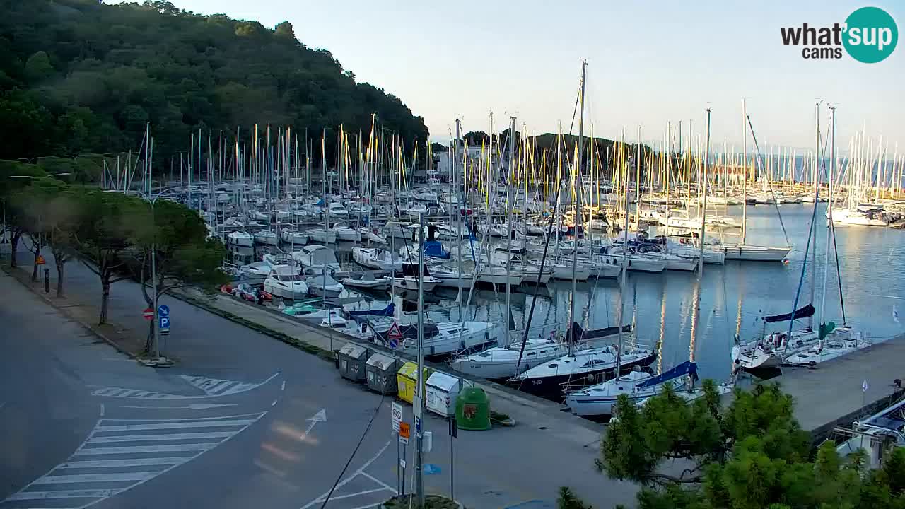 Webcam Sistiana Bucht – Liveblick auf Marina und Bucht
