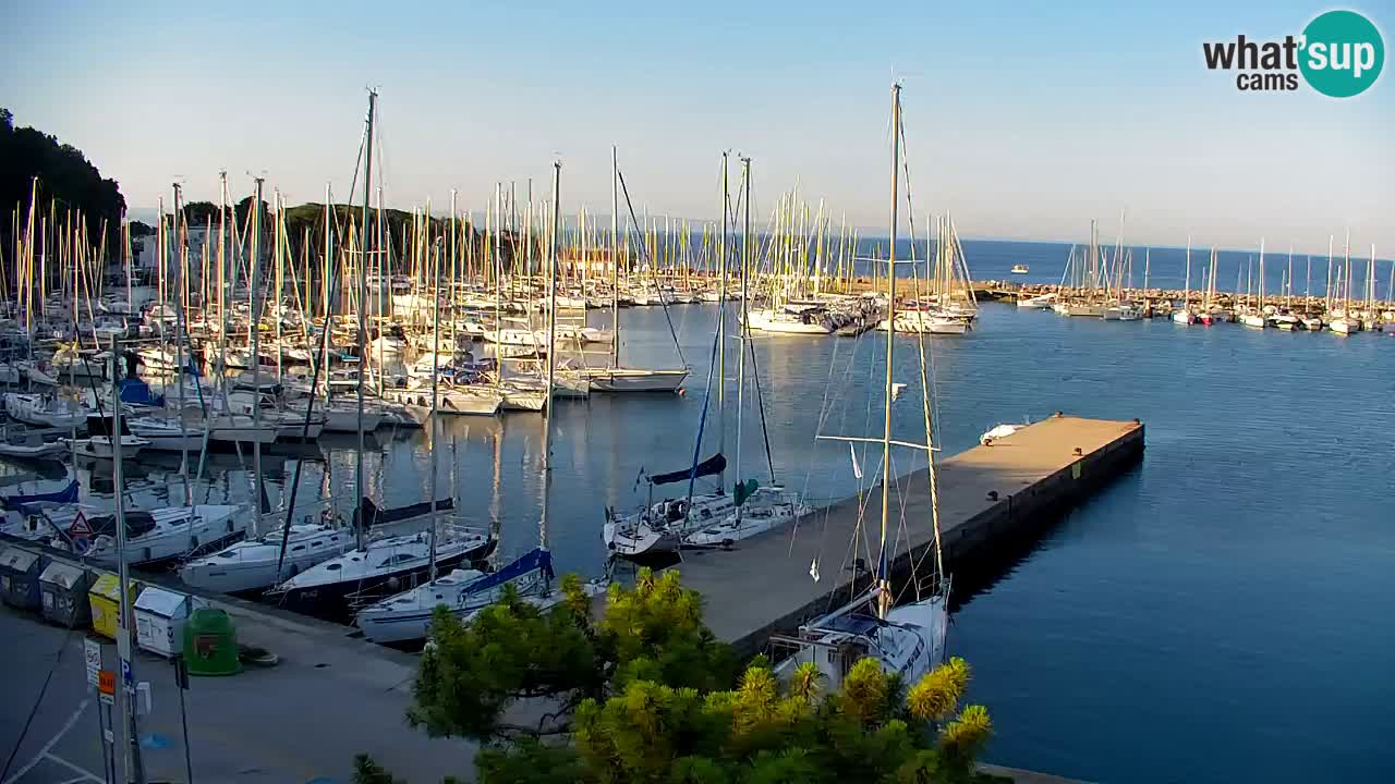 Webcam Baia di Sistiana – Marina e Golfo in diretta
