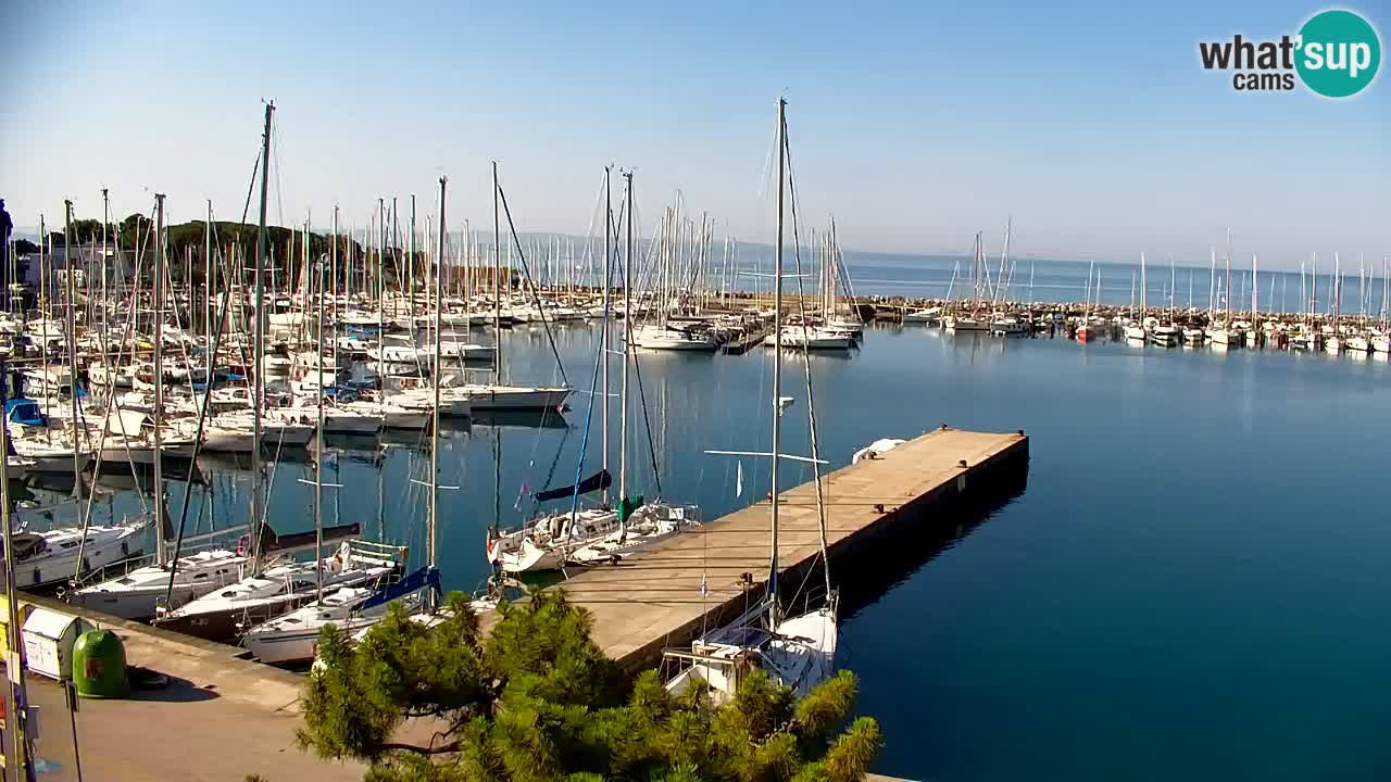 Webcam Baia di Sistiana – Marina e Golfo in diretta