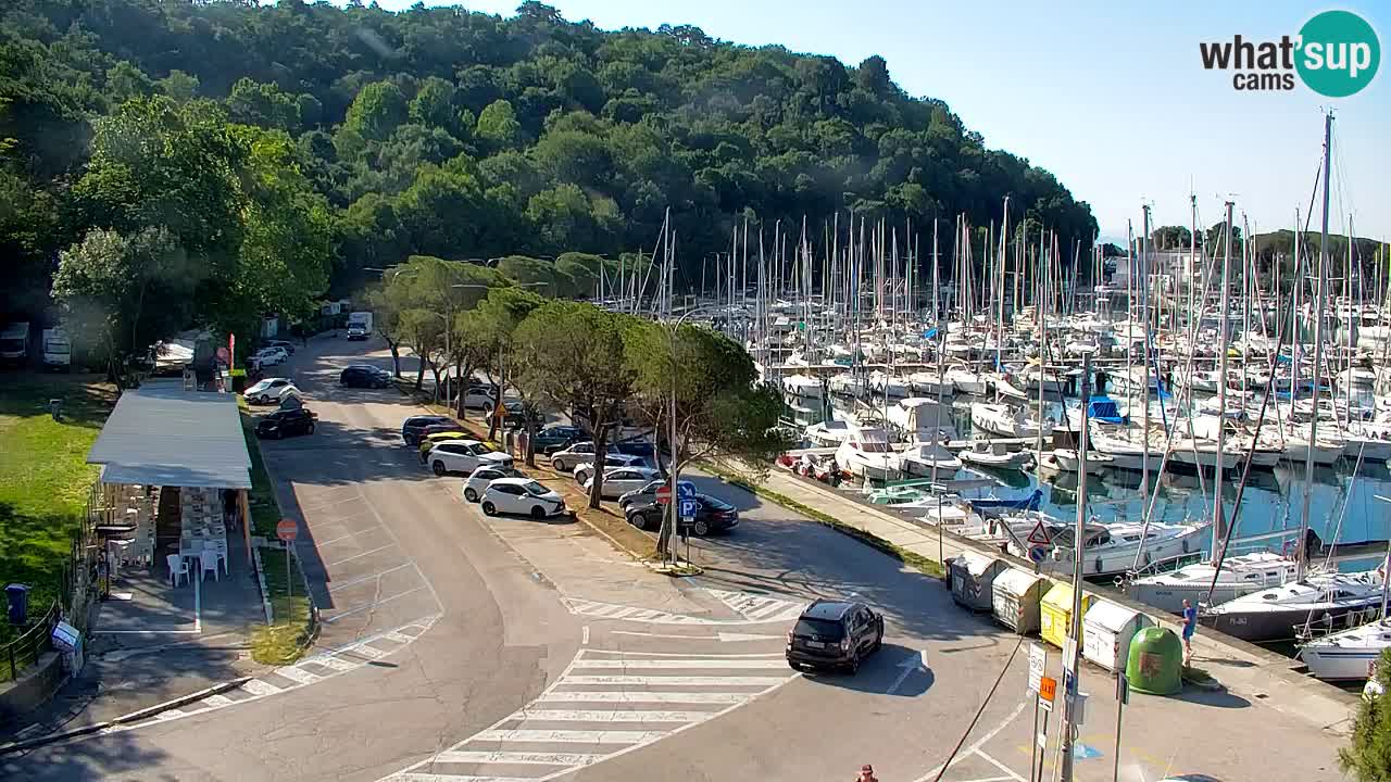 Webcam Sistiana Bucht – Liveblick auf Marina und Bucht