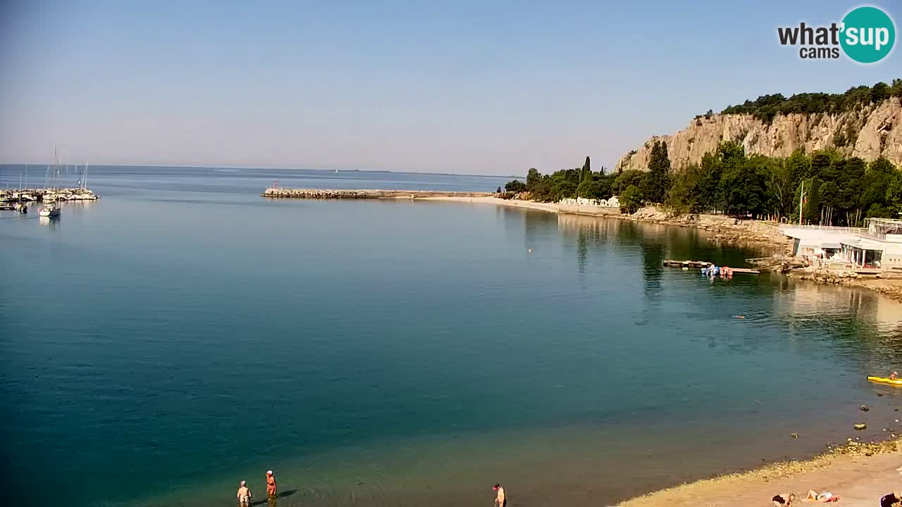 Webcam Sistiana Bucht – Liveblick auf Marina und Bucht