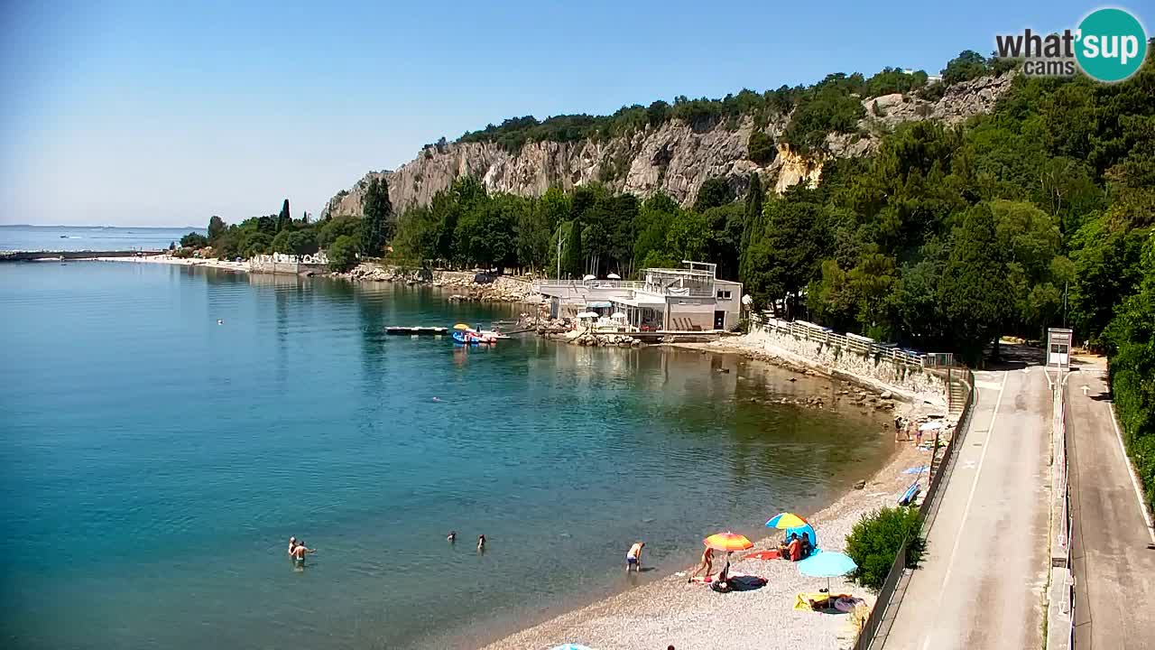 Webcam Baia di Sistiana – Marina e Golfo in diretta