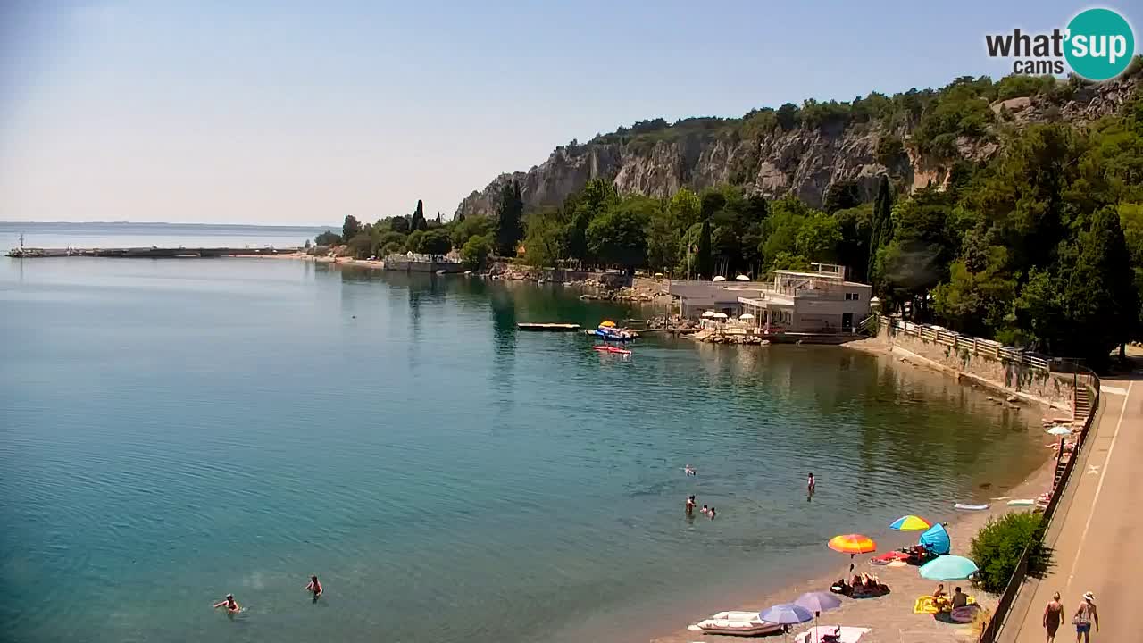 Webcam Baia di Sistiana – Marina e Golfo in diretta