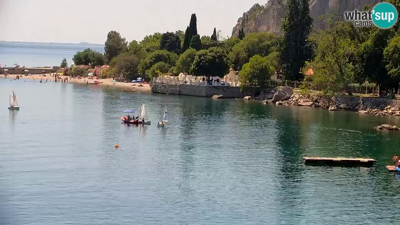 Webcam Baie de Sistiana – Vue en direct de la marina et de la baie