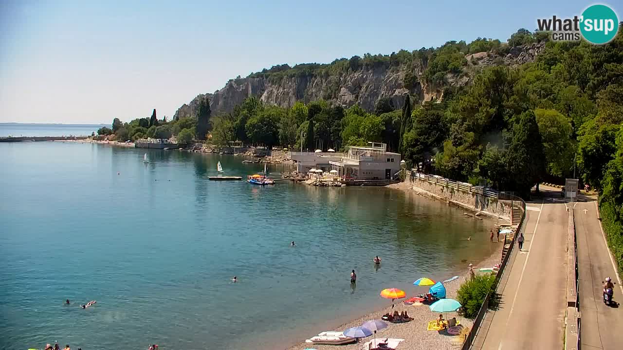 Webcam Sistiana Baia – Live View of the Marina and Gulf