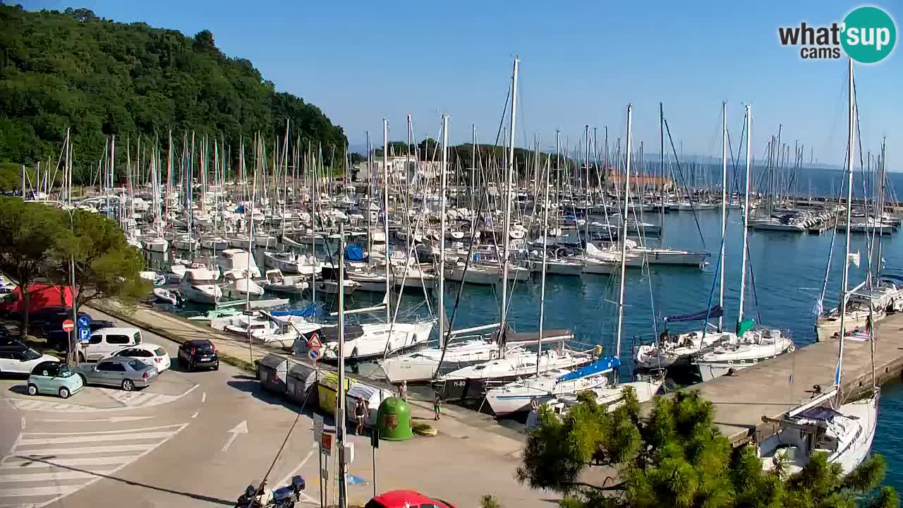 Webcam Sistiana Bucht – Liveblick auf Marina und Bucht