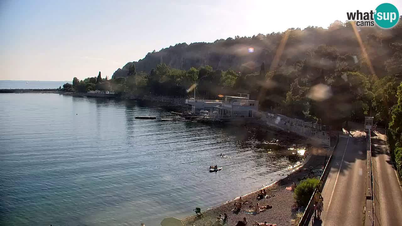 Webcam Baia di Sistiana – Marina e Golfo in diretta