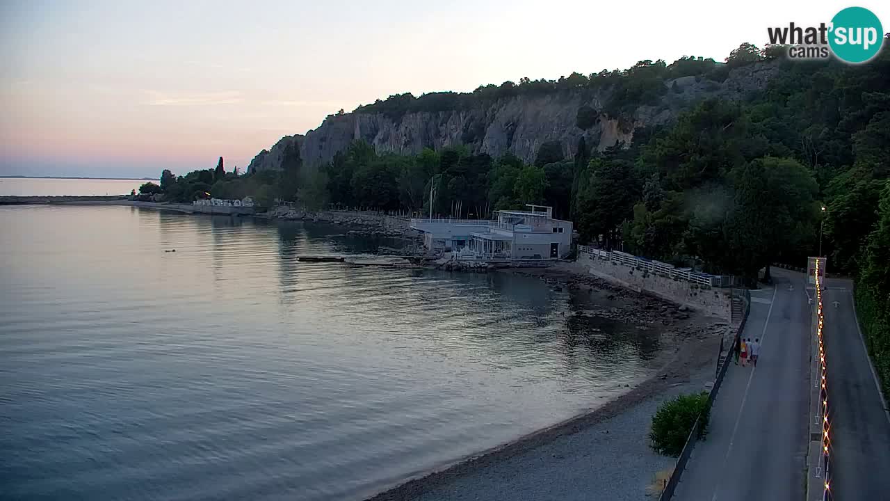 Webcam Sistiana Baia – Live View of the Marina and Gulf