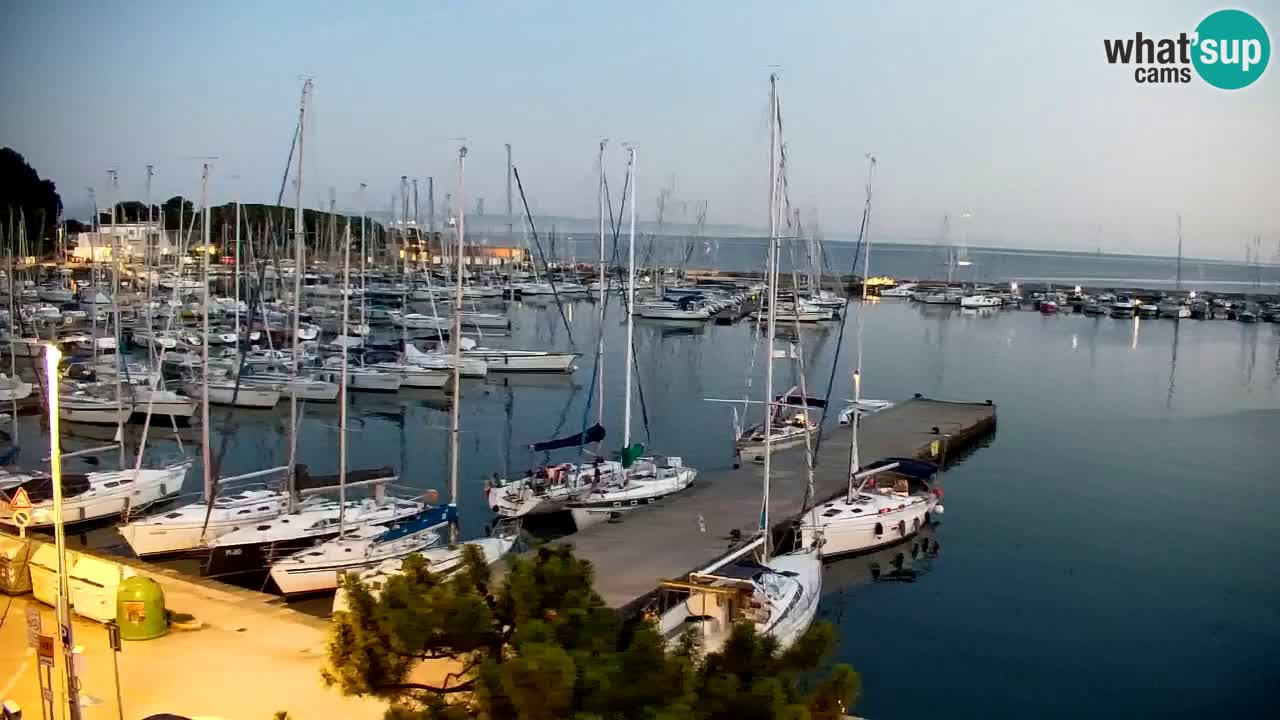 Webcam Sistiana Bucht – Liveblick auf Marina und Bucht