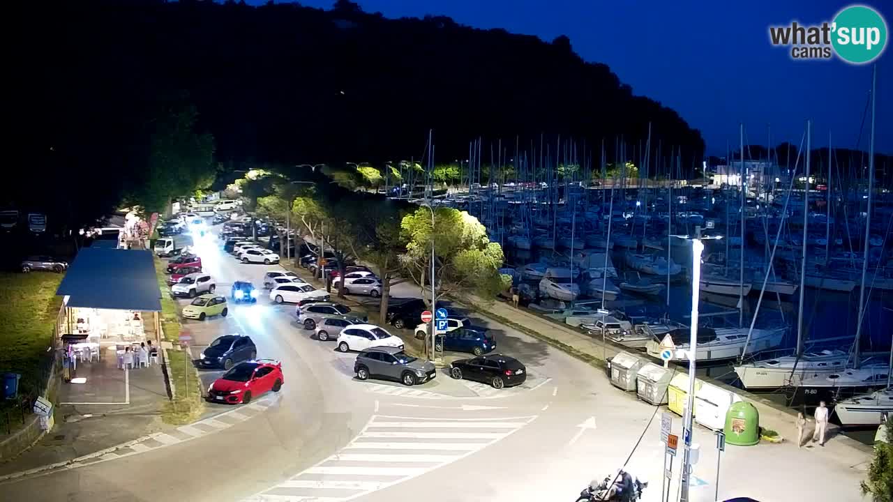 Webcam Sistiana Baia – Live View of the Marina and Gulf