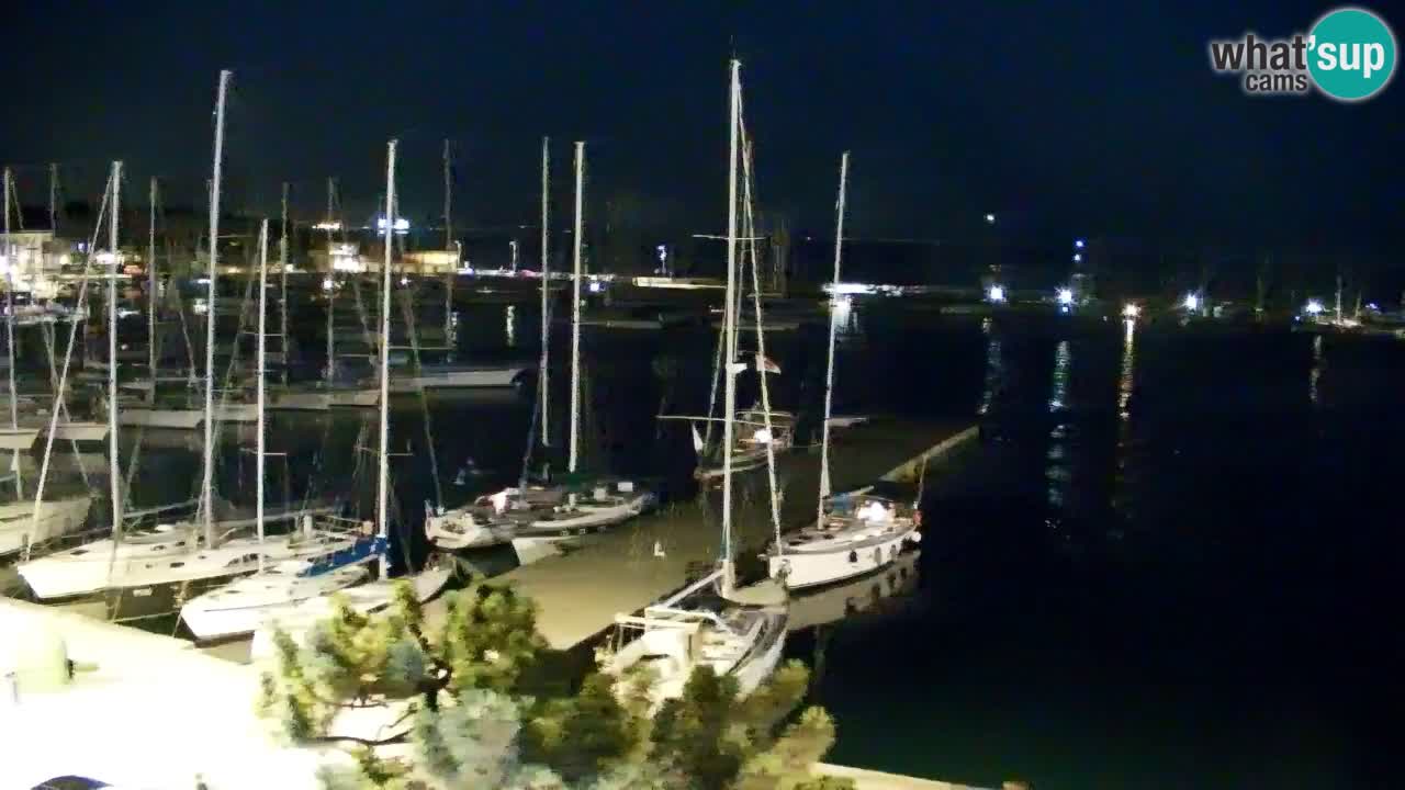 Webcam Sistiana Baia – Live View of the Marina and Gulf