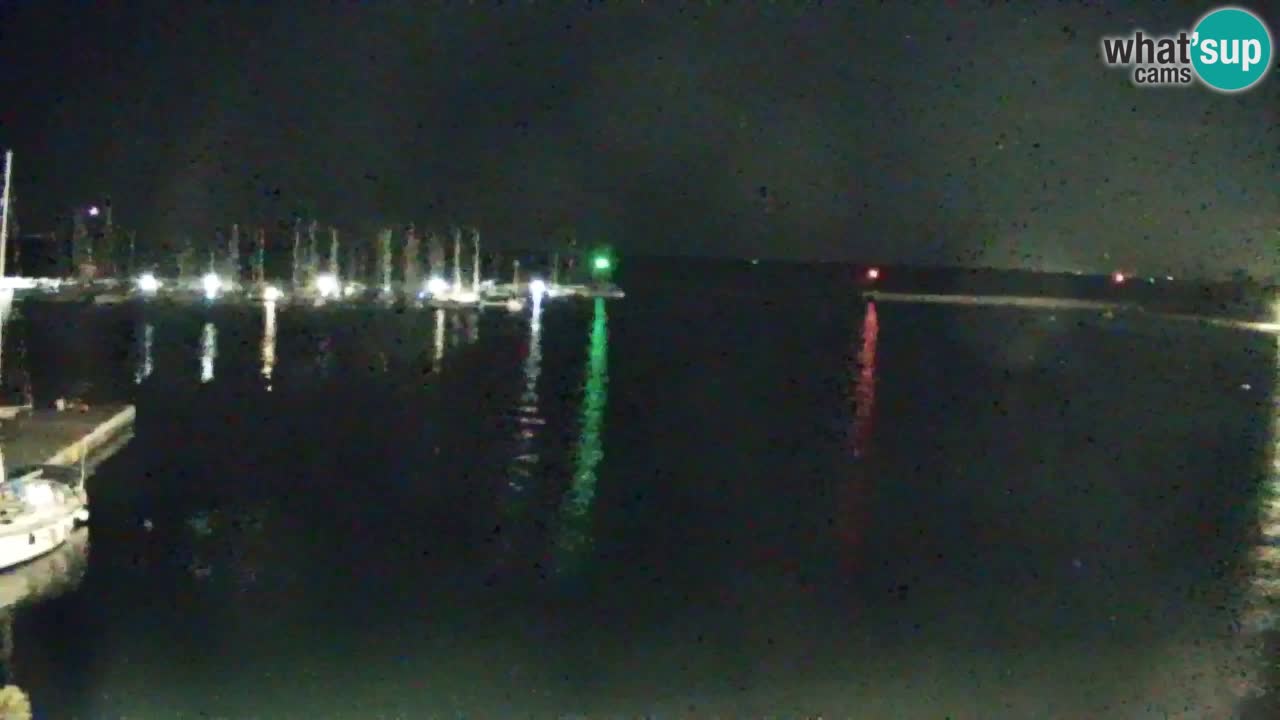 Webcam Sistiana Bucht – Liveblick auf Marina und Bucht