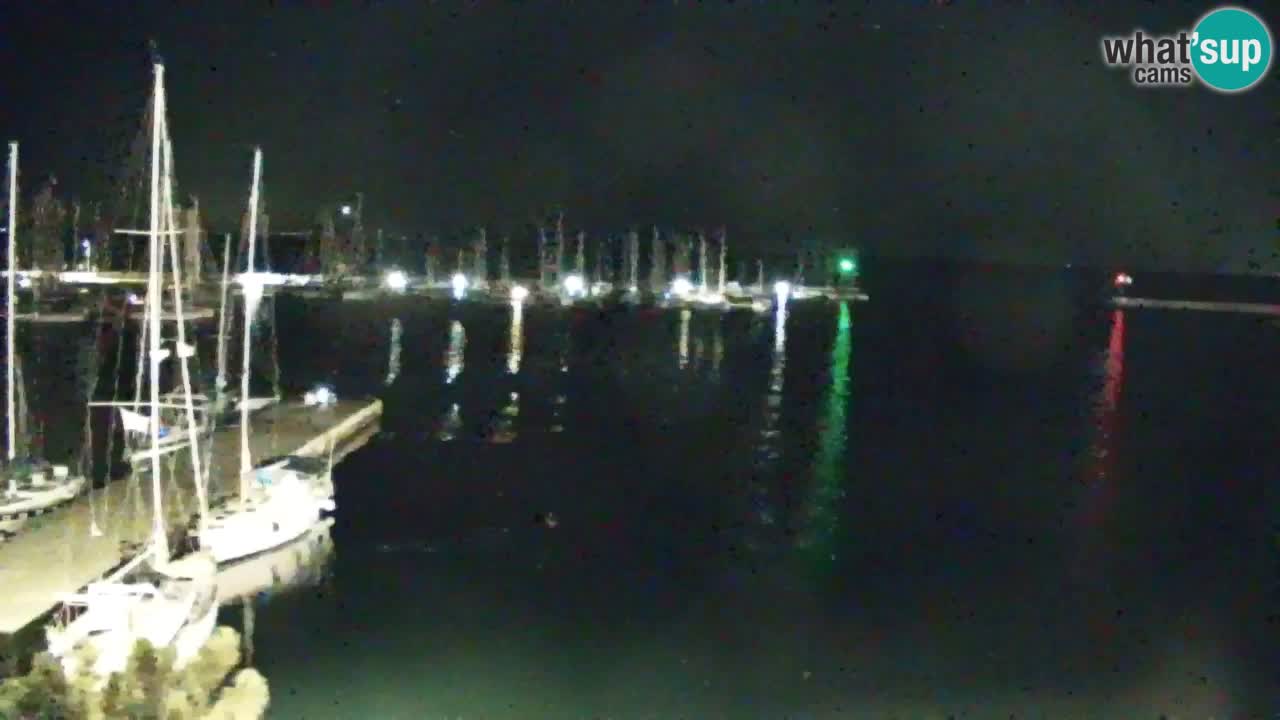 Webcam Sistiana Bucht – Liveblick auf Marina und Bucht