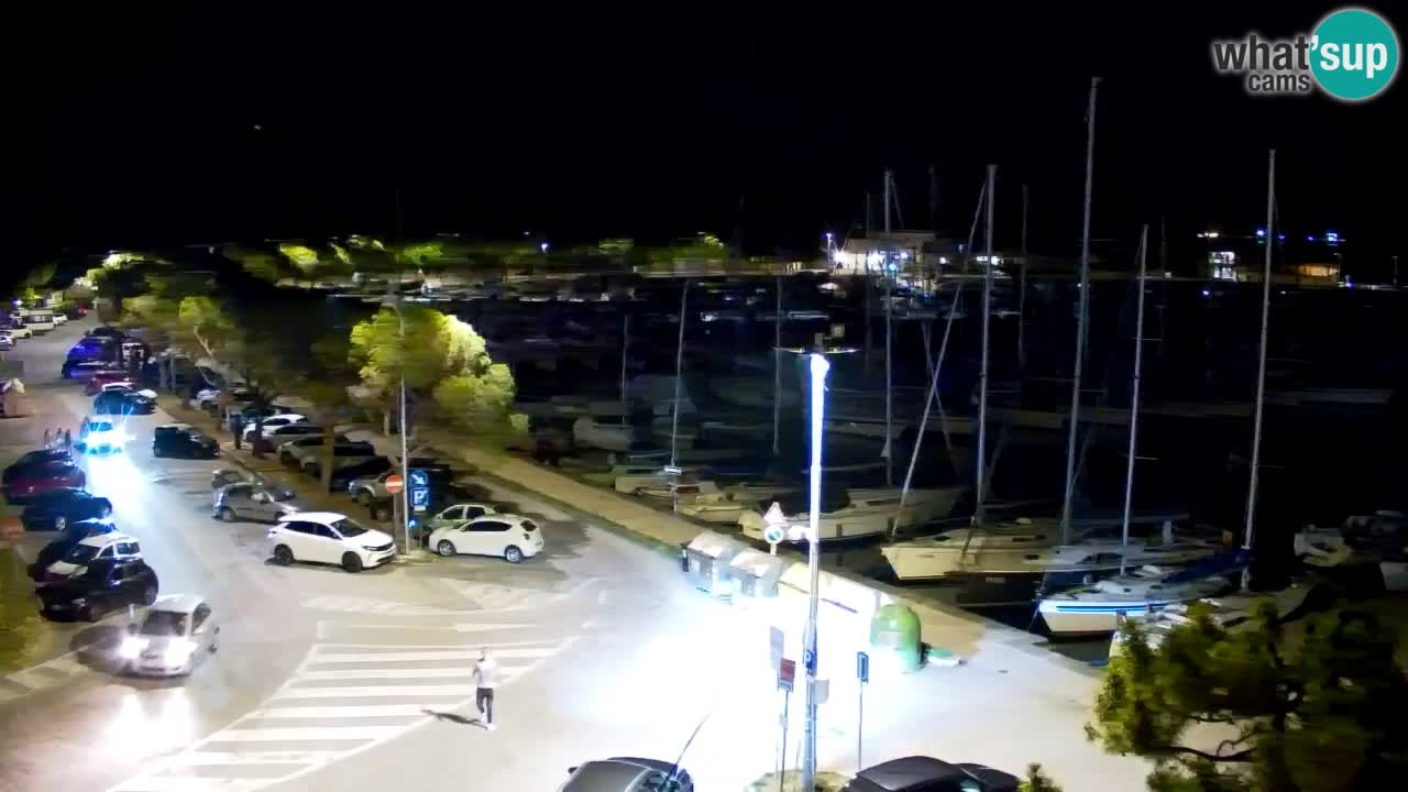 Webcam Sistiana Bucht – Liveblick auf Marina und Bucht