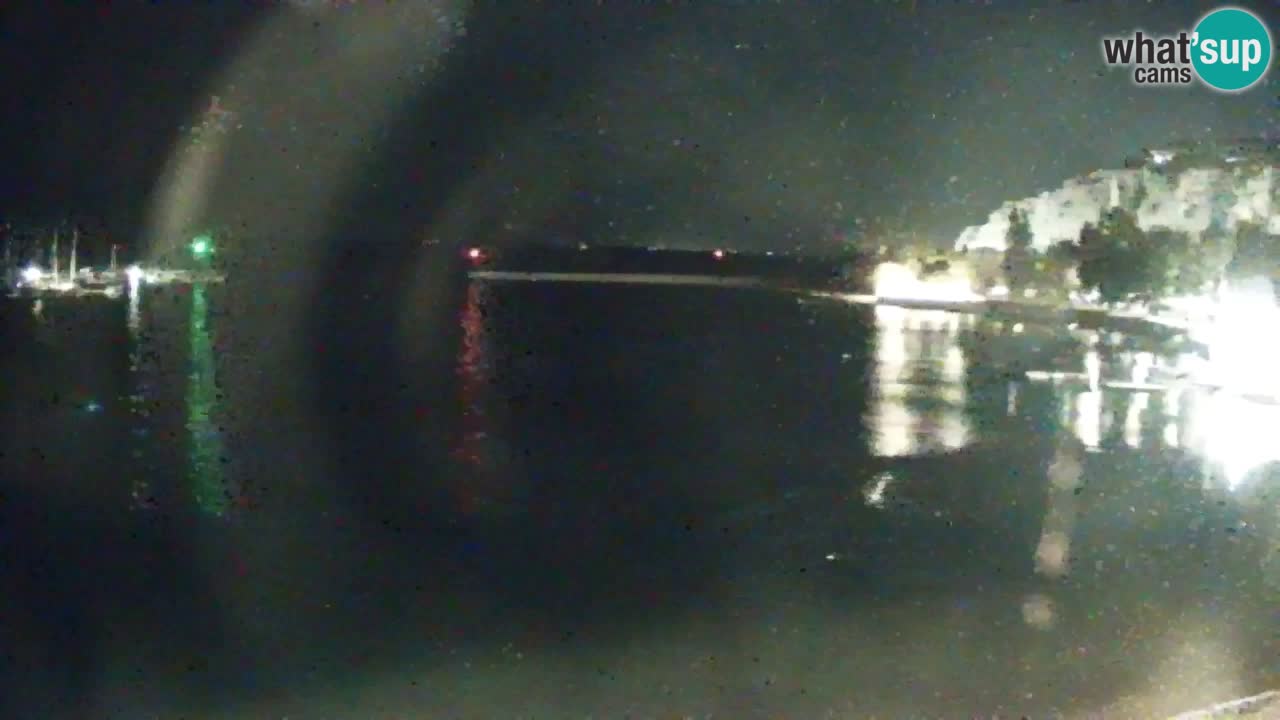 Webcam Sistiana Bucht – Liveblick auf Marina und Bucht