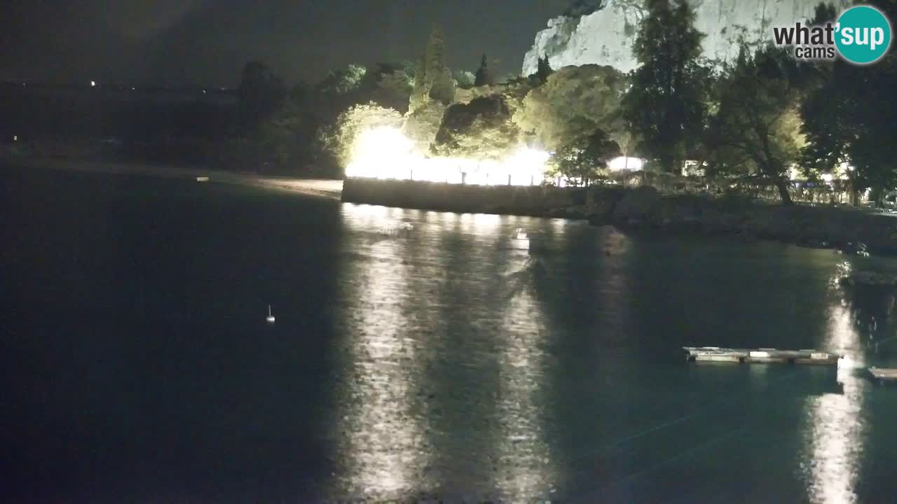 Webcam Bahía de Sistiana – Vista en directo del puerto deportivo y la costa
