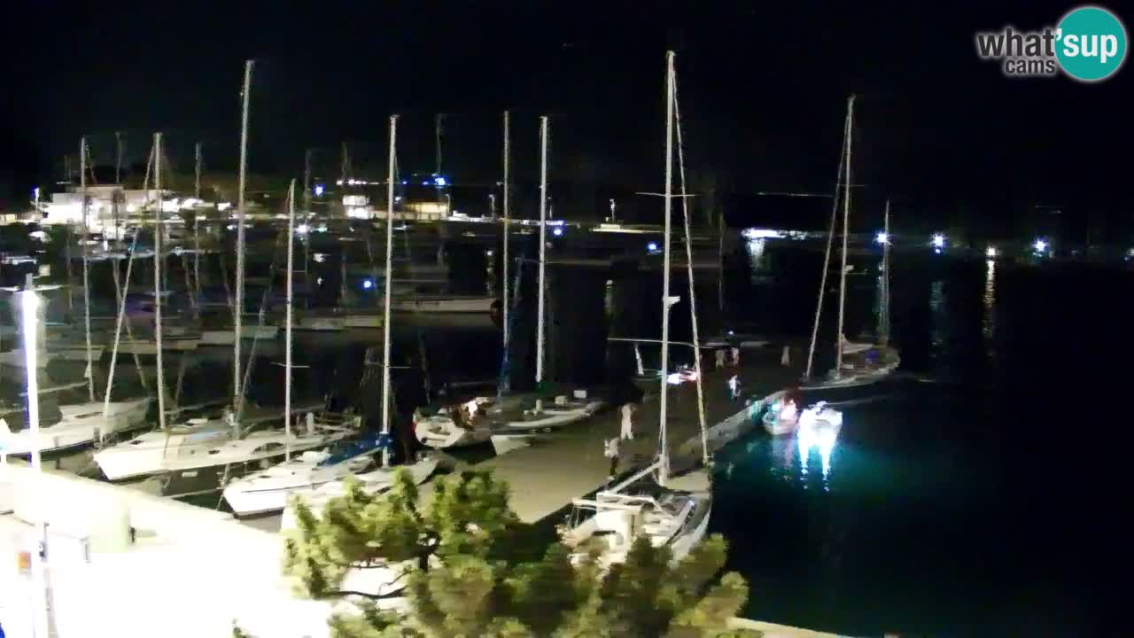 Webcam Sistiana Baia – Live View of the Marina and Gulf