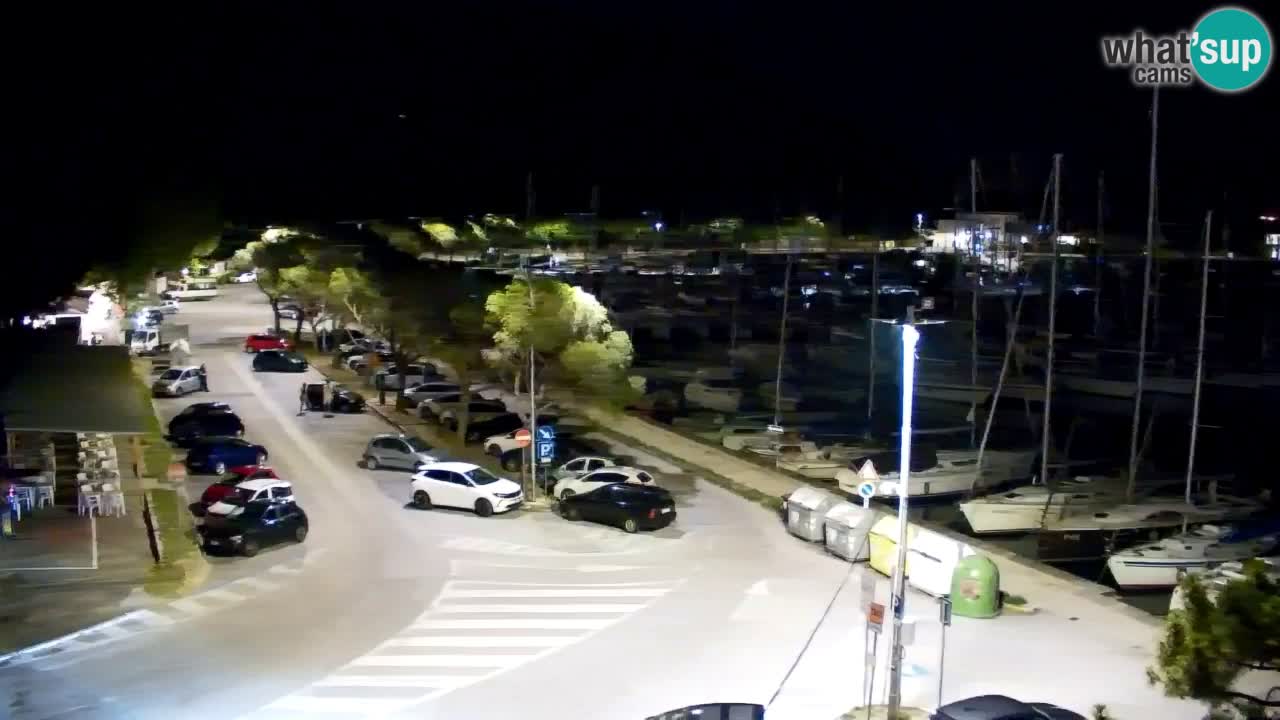 Webcam Sistiana Bucht – Liveblick auf Marina und Bucht