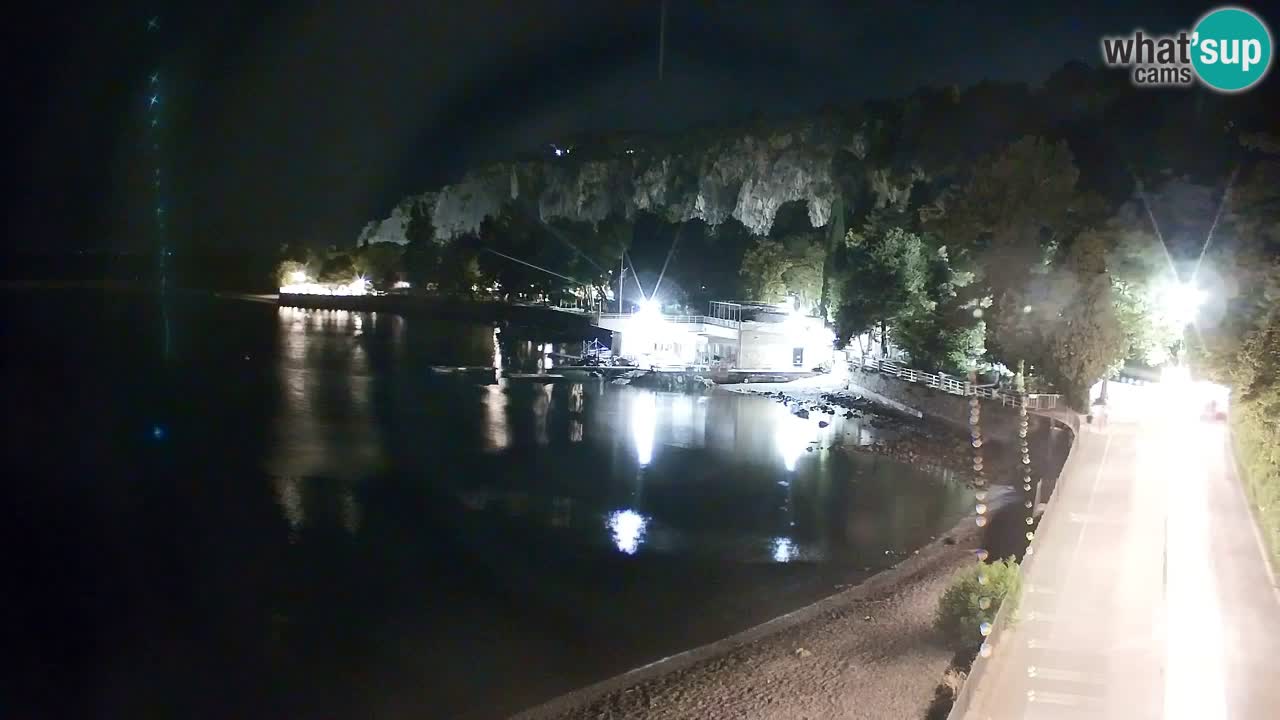 Webcam Sistiana Baia – Live View of the Marina and Gulf