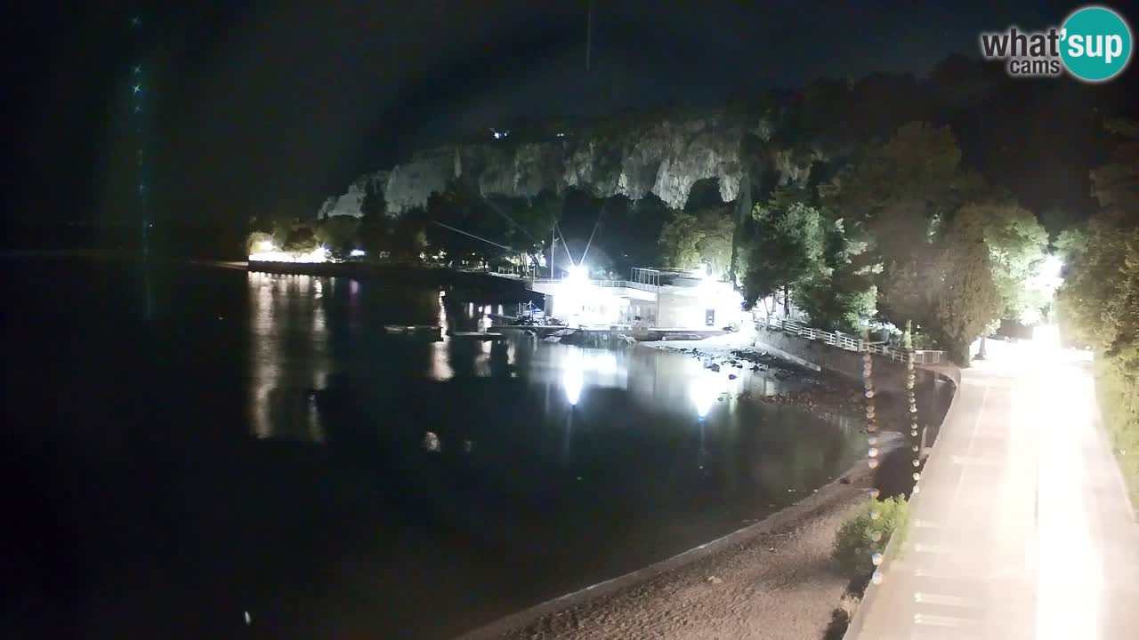 Webcam Bahía de Sistiana – Vista en directo del puerto deportivo y la costa