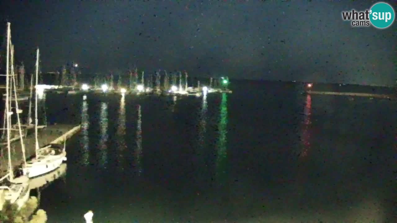 Webcam Sistiana Baia – Live View of the Marina and Gulf