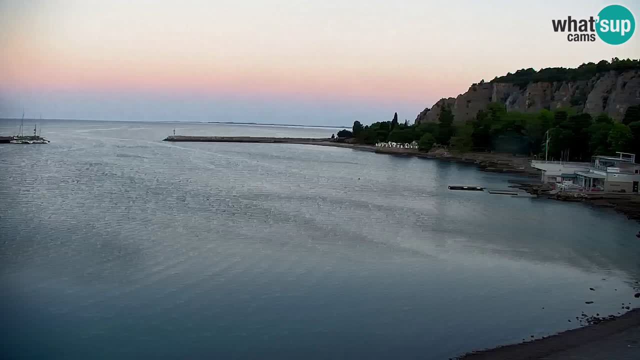 Webcam Sistiana Bucht – Liveblick auf Marina und Bucht