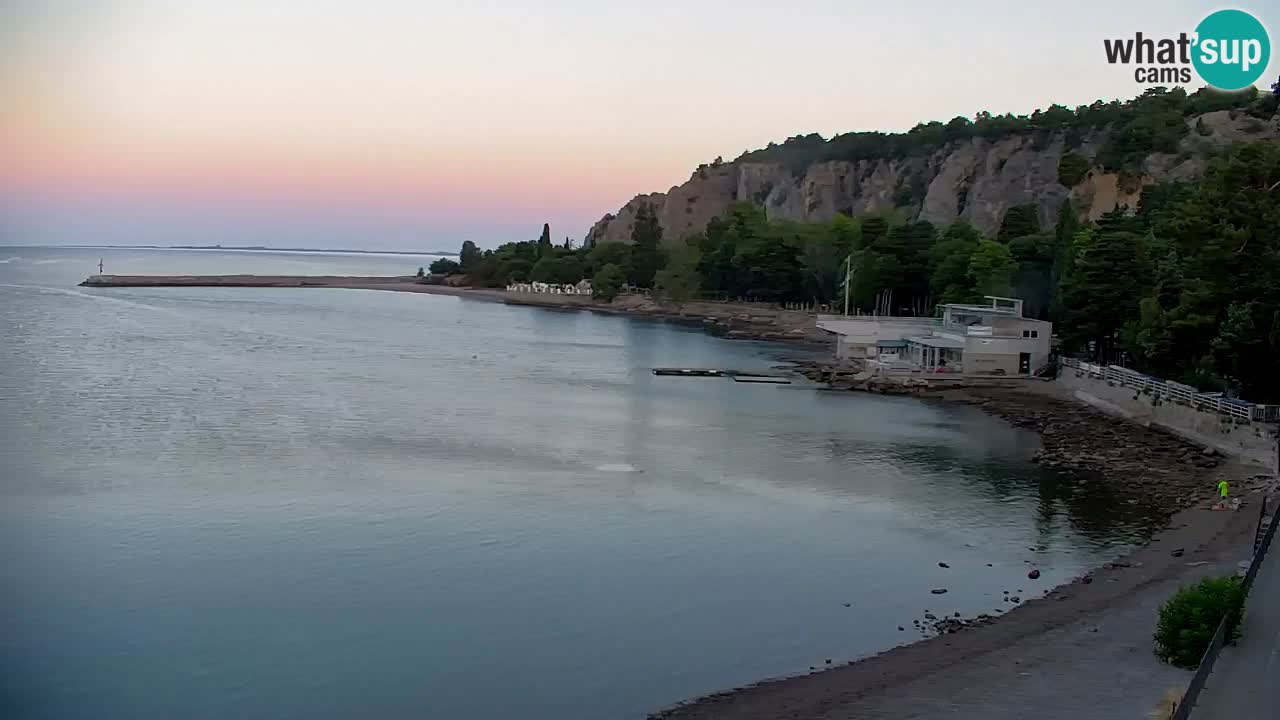Webcam Baia di Sistiana – Marina e Golfo in diretta
